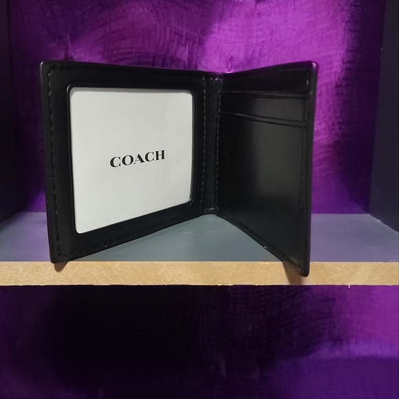 COACH Mens Wallet - Picture 5 of 8